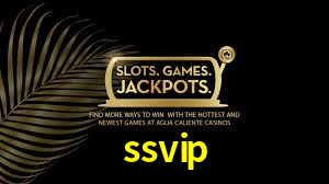 APP oficial da ssvip para mobile
